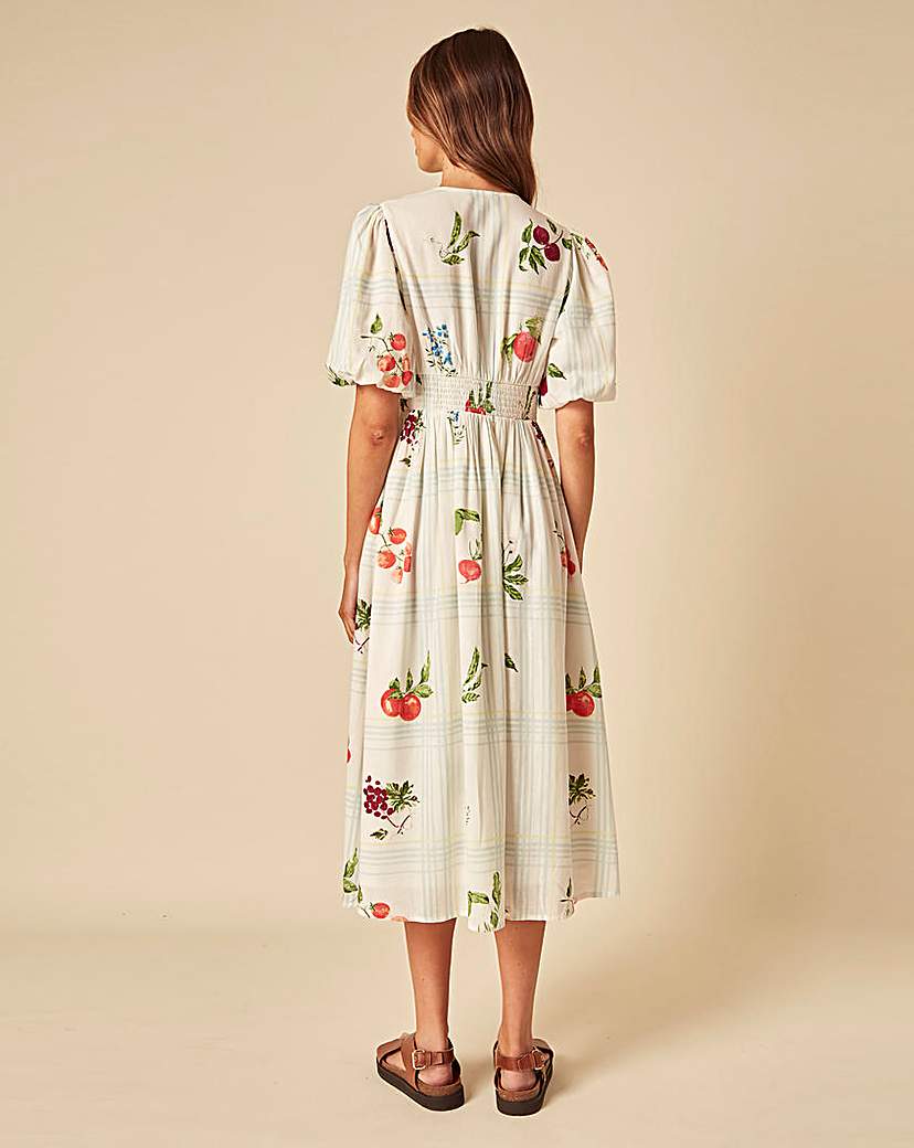 Nobody's Child Scottie Midi Dress