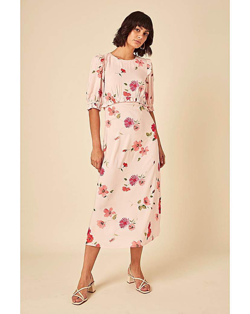 Nobody's Child Felicia Midi Dress