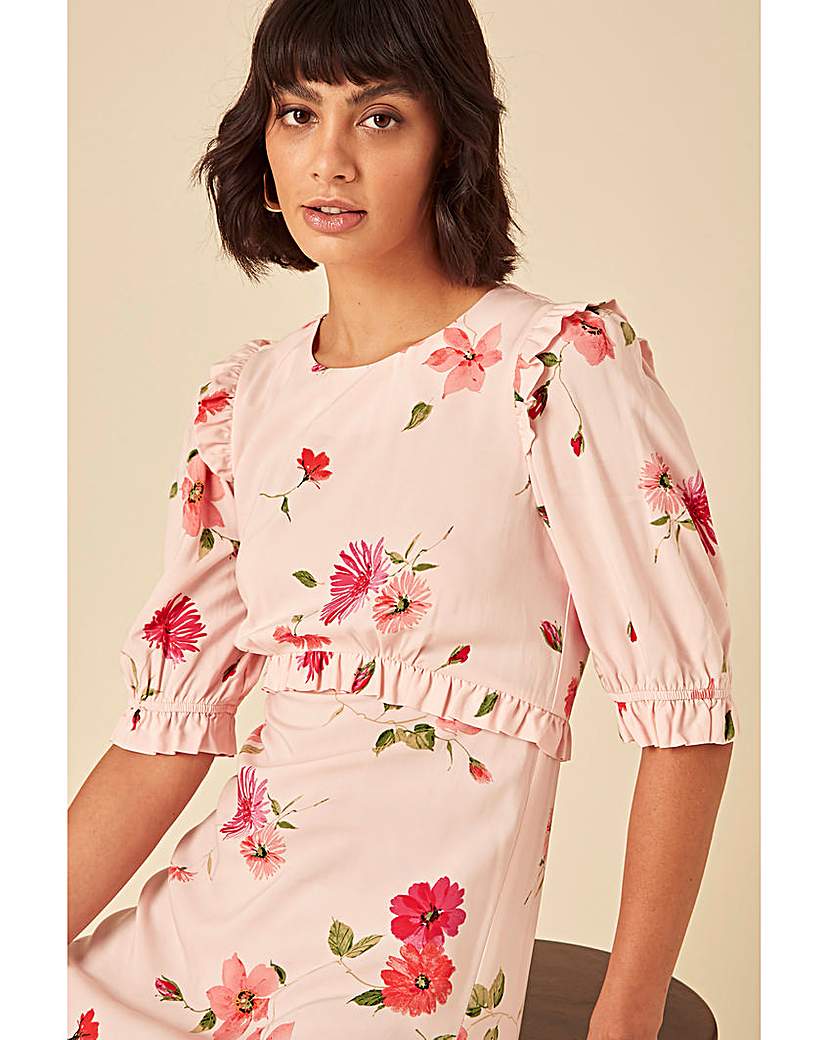 Nobody's Child Felicia Midi Dress
