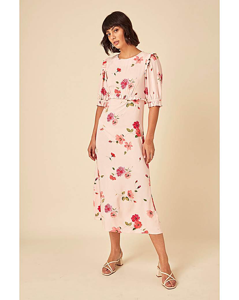 Nobody's Child Felicia Midi Dress