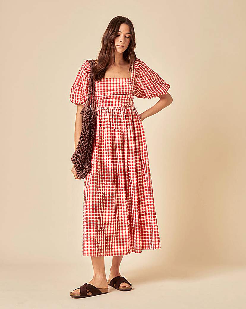Nobody's Child Nova Midi Dress