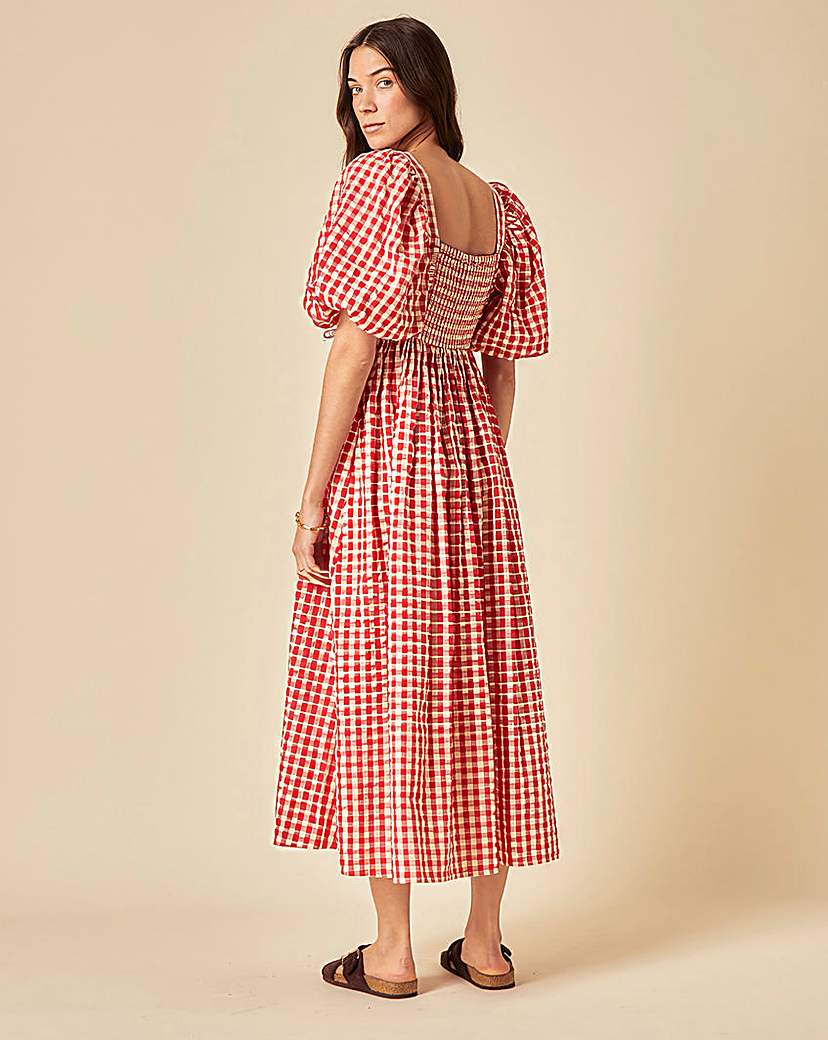 Nobody's Child Nova Midi Dress