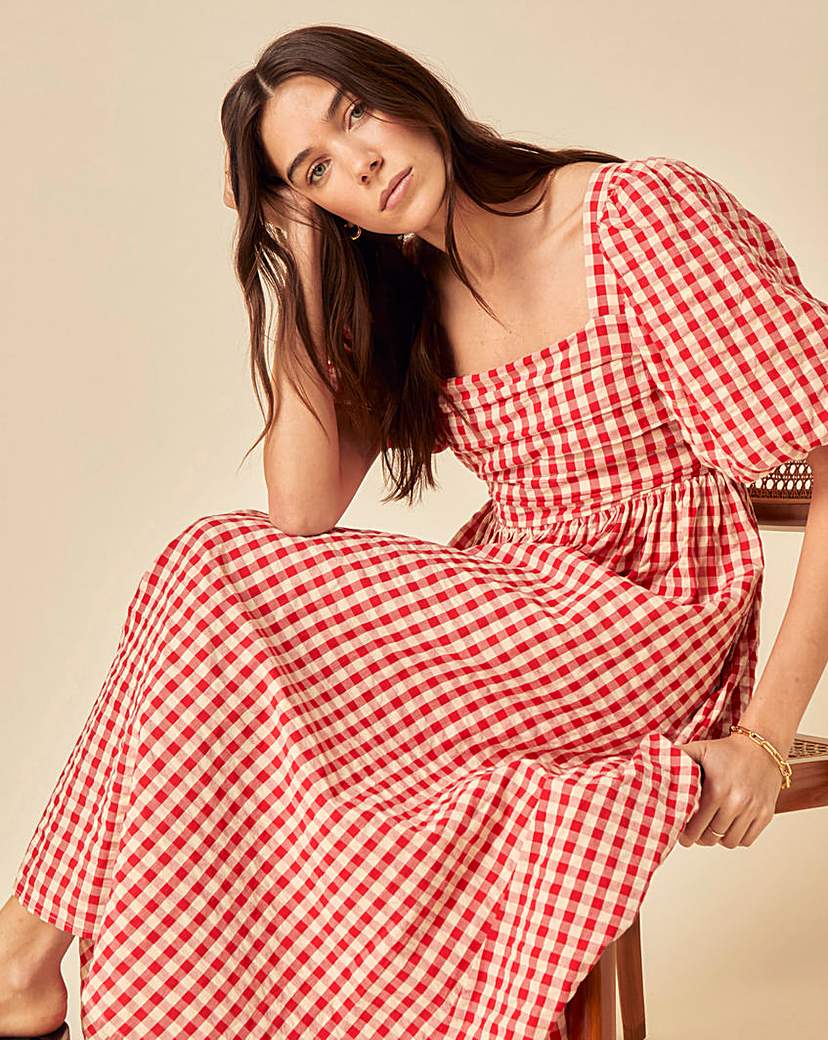 Nobody's Child Nova Midi Dress