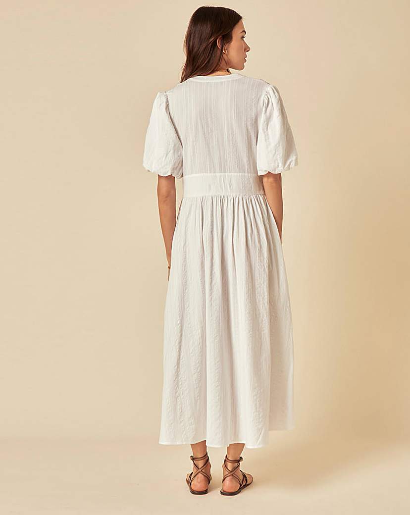 Nobody's Child Midi Dress