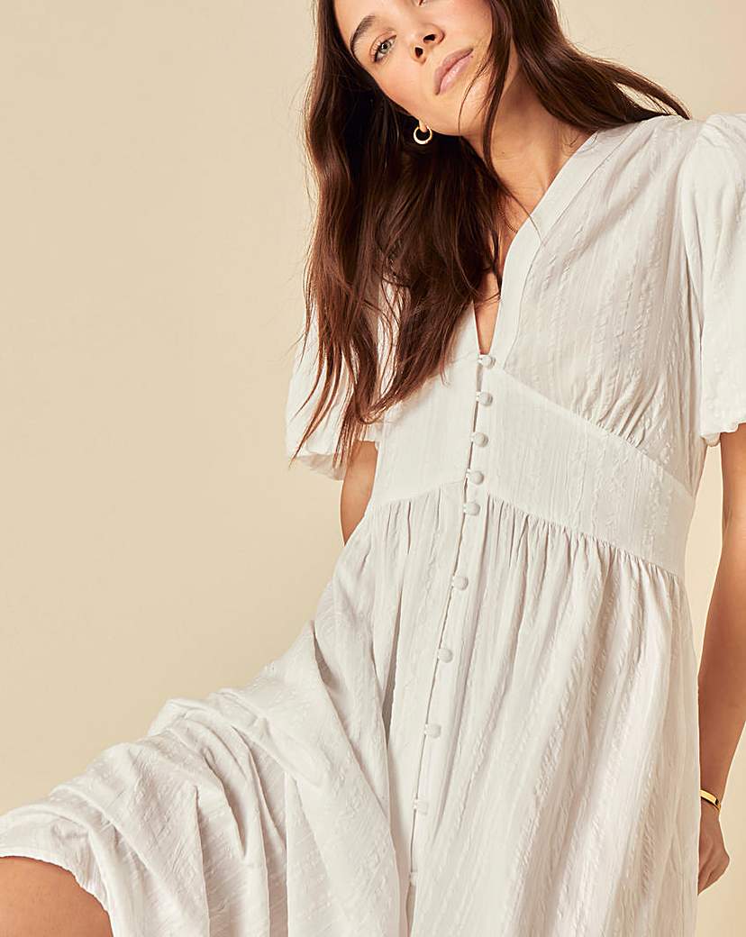 Nobody's Child Midi Dress