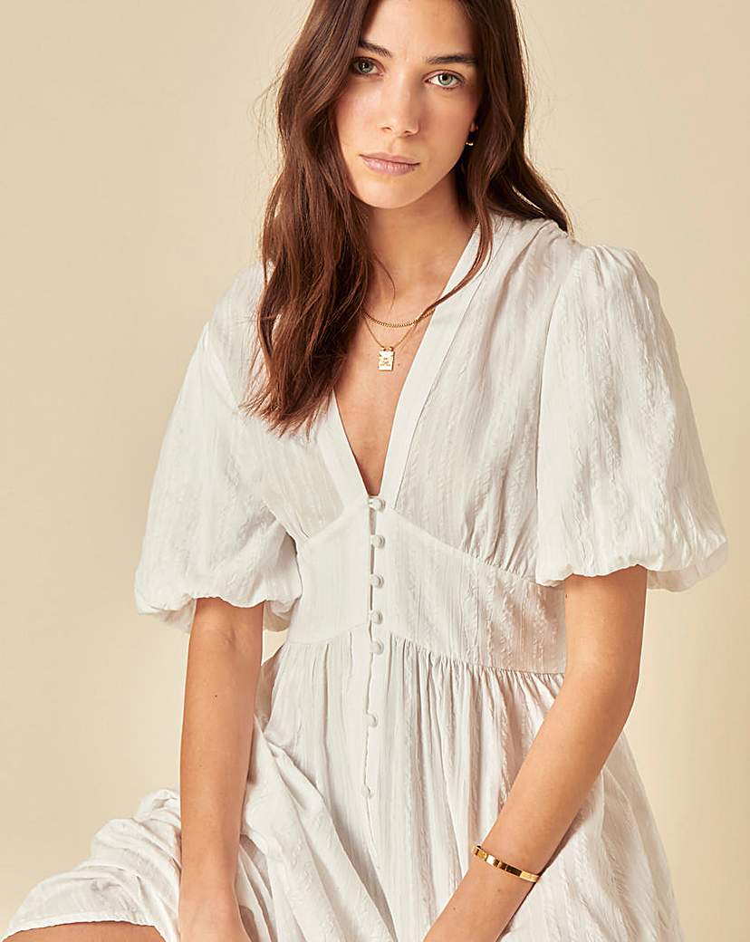 Nobody's Child Midi Dress