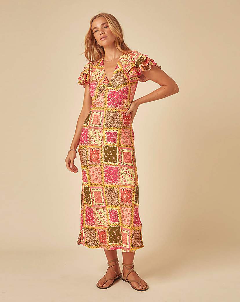 Nobody's Child Layla Midi Dress