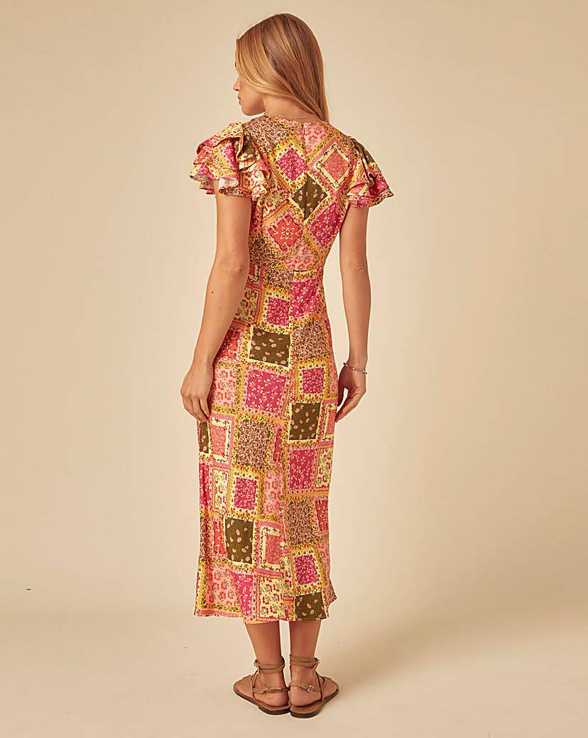 Nobody's Child Layla Midi Dress