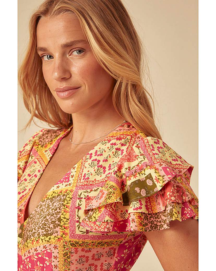 Nobody's Child Layla Midi Dress