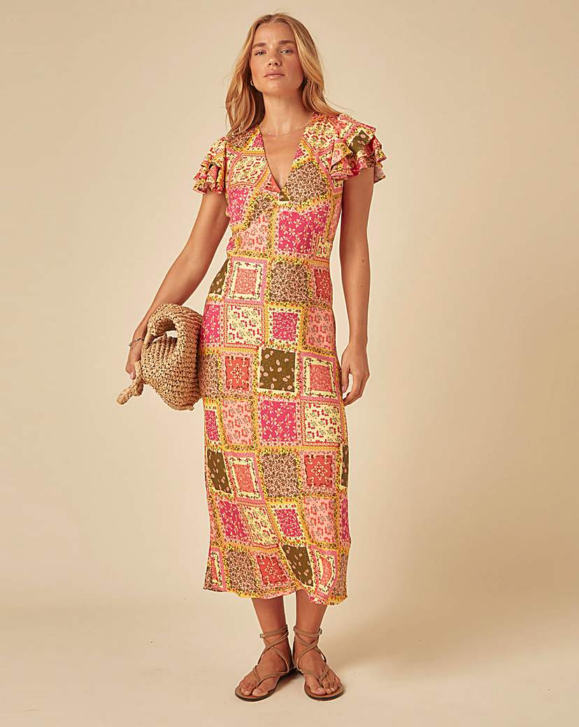 Nobody's Child Layla Midi Dress