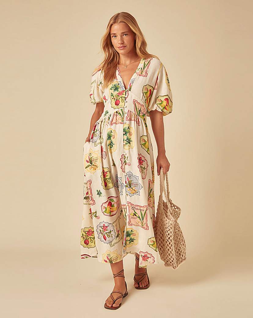 Nobody's Child Starlight Midi Dress