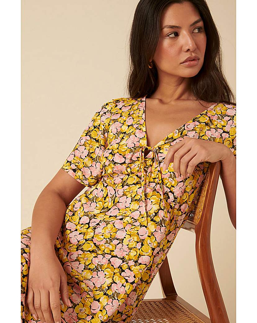 Nobody's Child Dalia Midi Dress