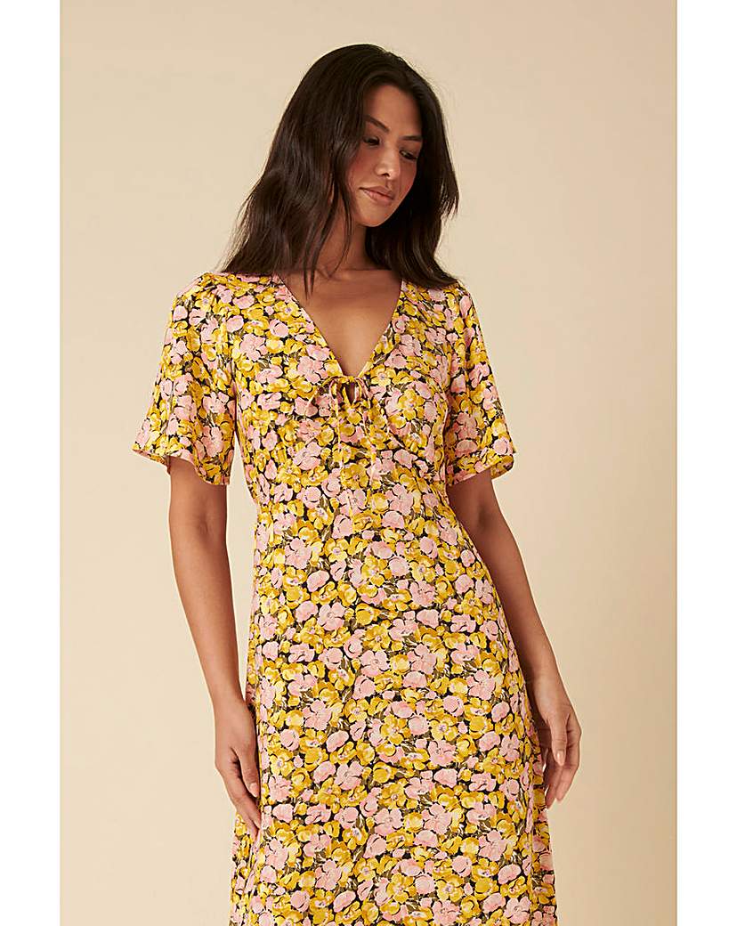 Nobody's Child Dalia Midi Dress