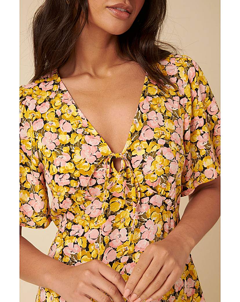 Nobody's Child Dalia Midi Dress