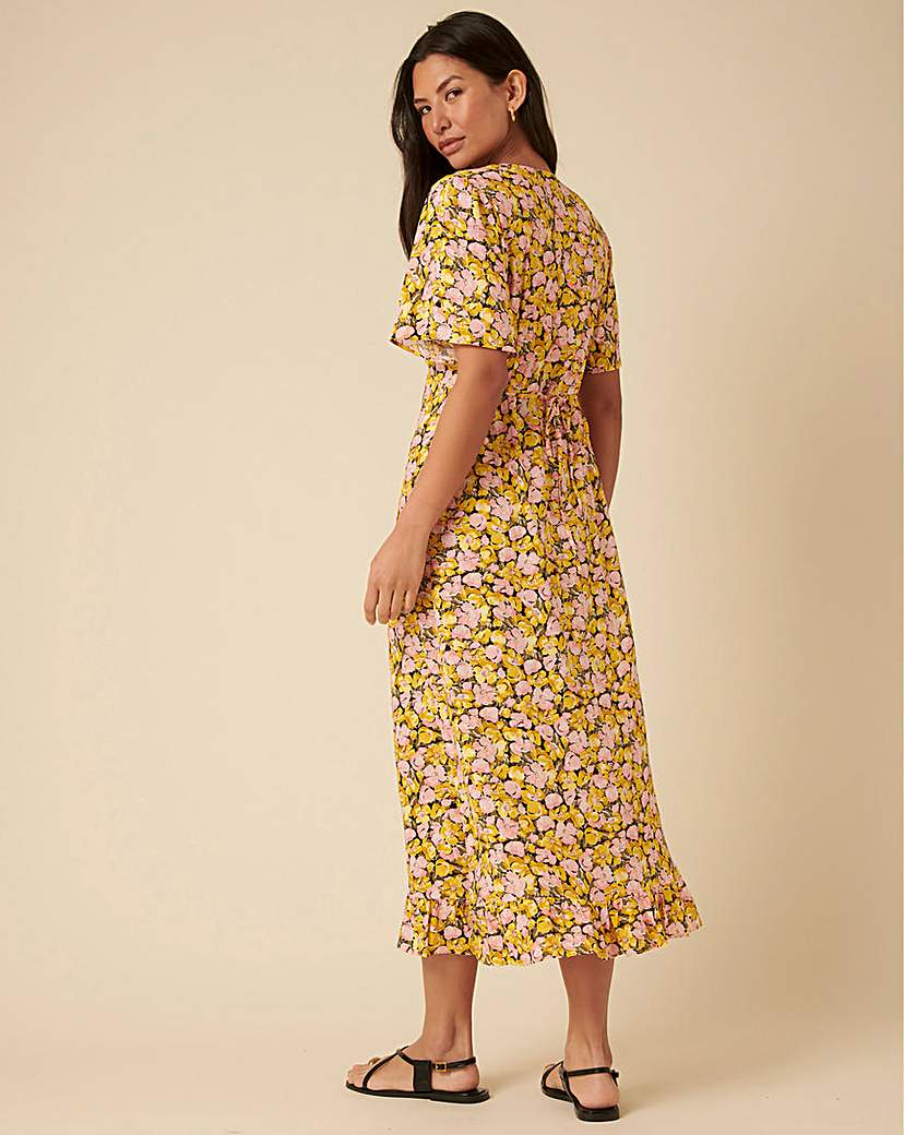 Nobody's Child Dalia Midi Dress