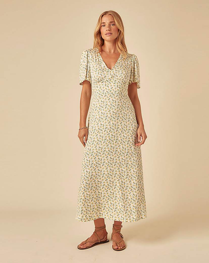 Nobody's Child Atlas Midi Dress
