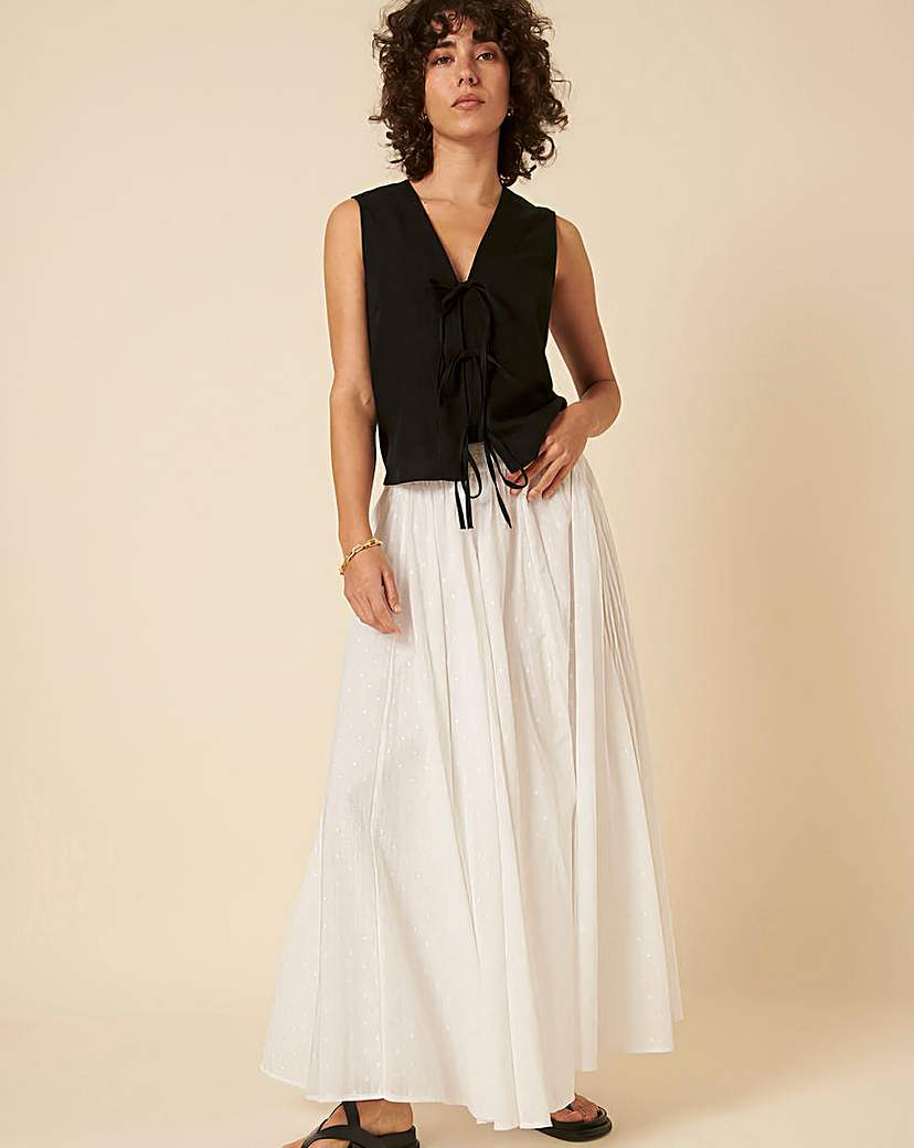 Nobody's Child Nina Voile Maxi Skirt