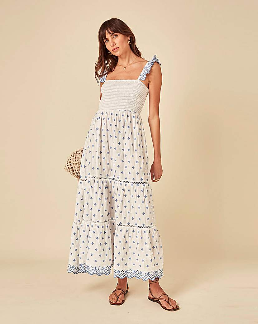Nobody's Child Maryam Maxi Dress