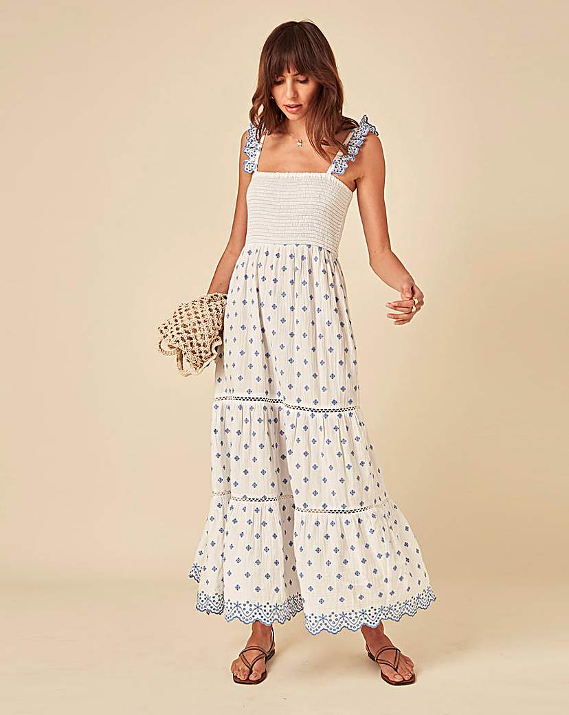 Nobody's Child Maryam Maxi Dress