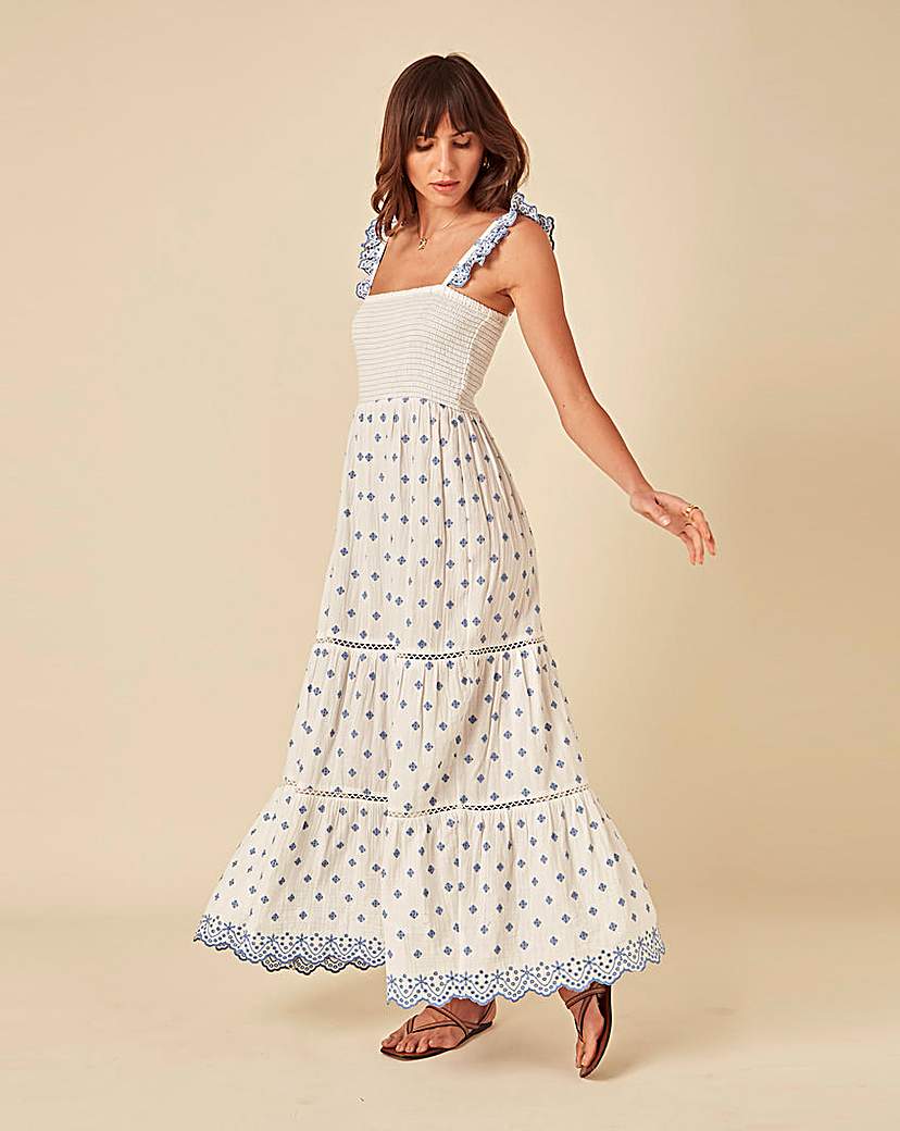 Nobody's Child Maryam Maxi Dress