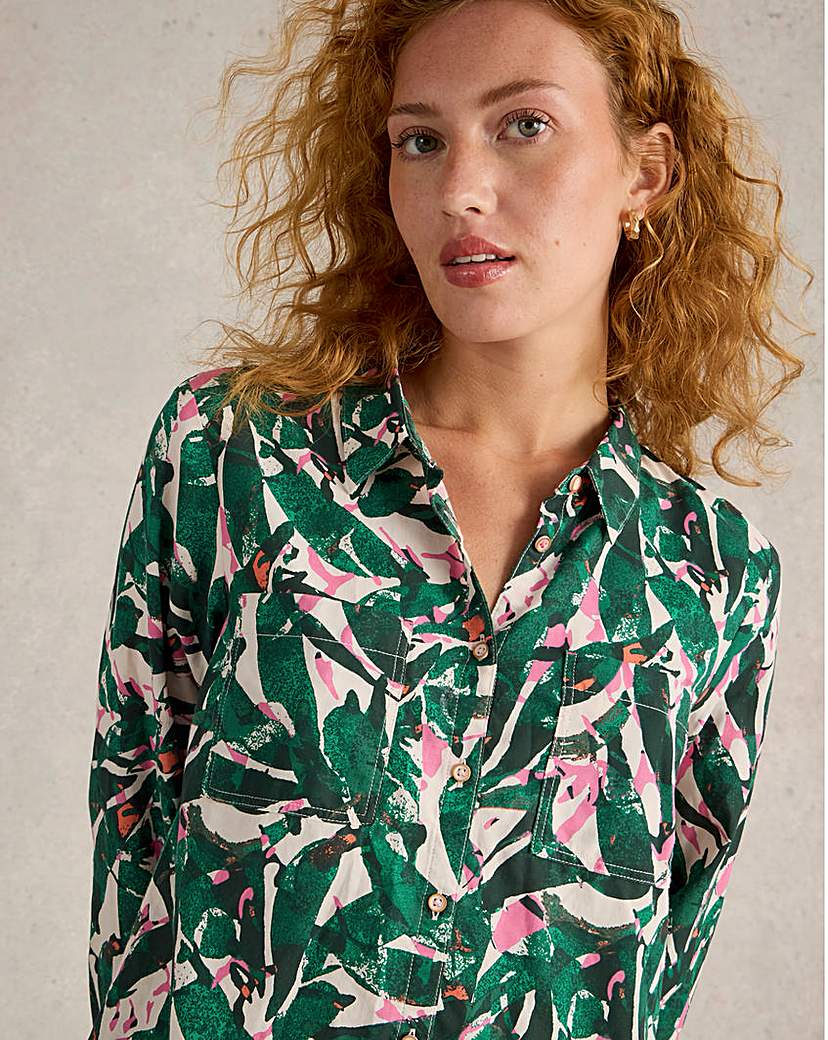 White Stuff Organic Cotton Shirt