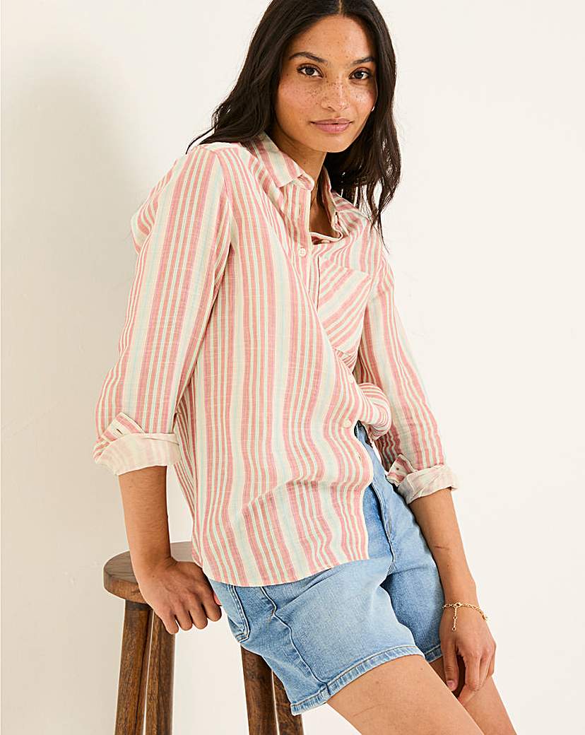 FatFace Olivia Stripe Shirt