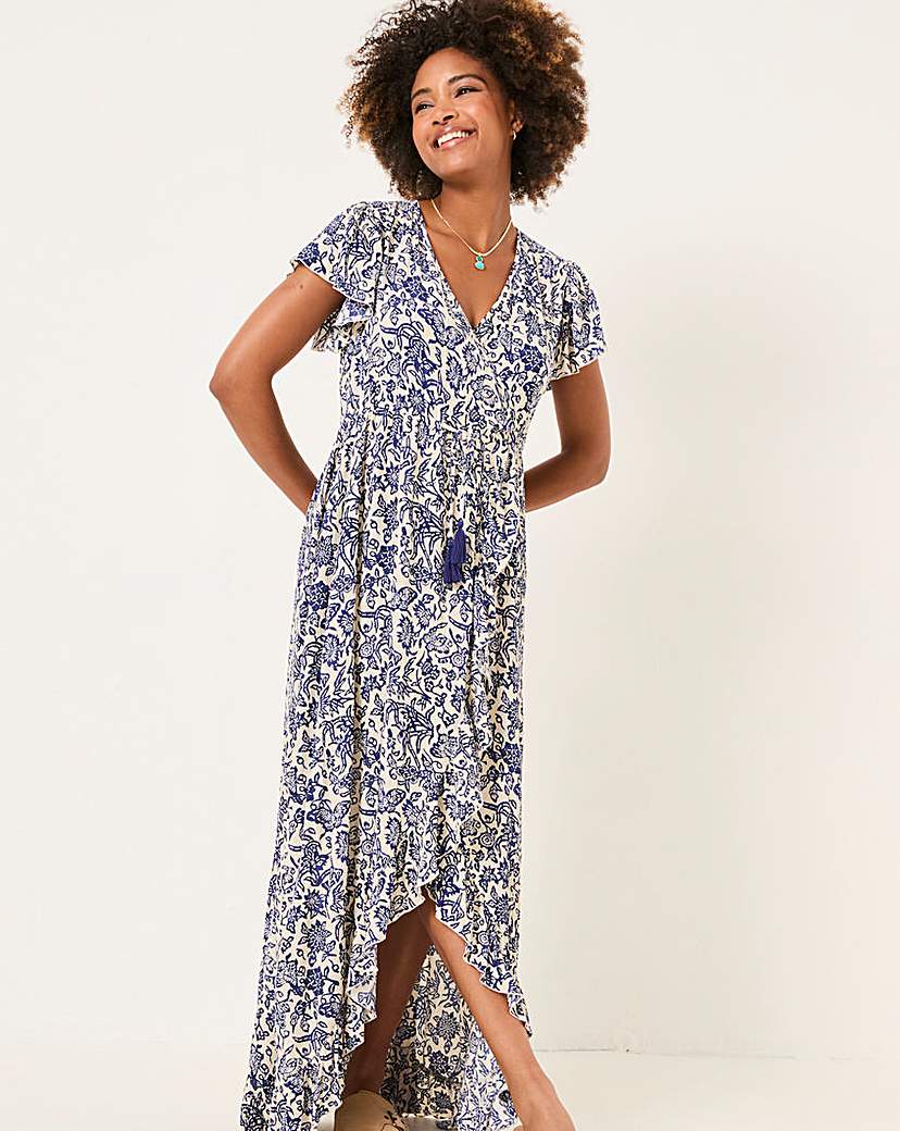 FatFace Erin Wrap Dress