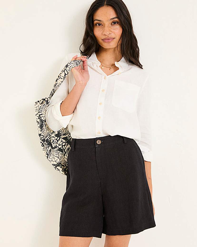 FatFace Nell Linen Short