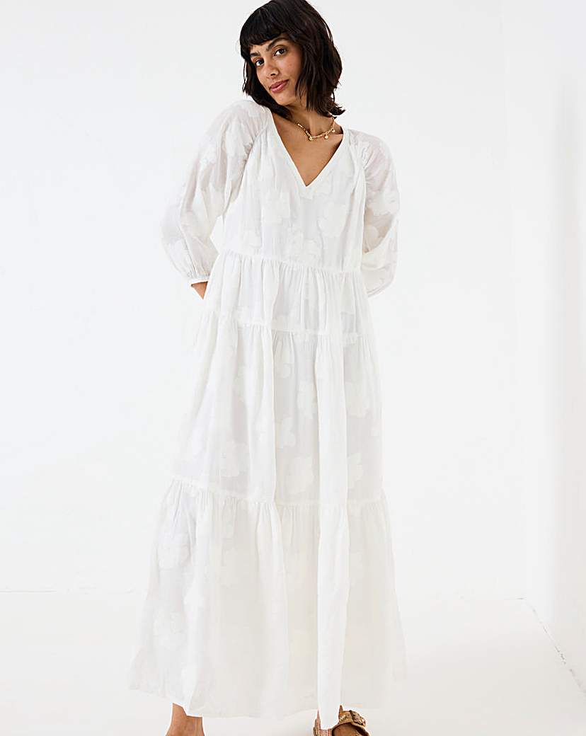 FatFace Jacquard Dress