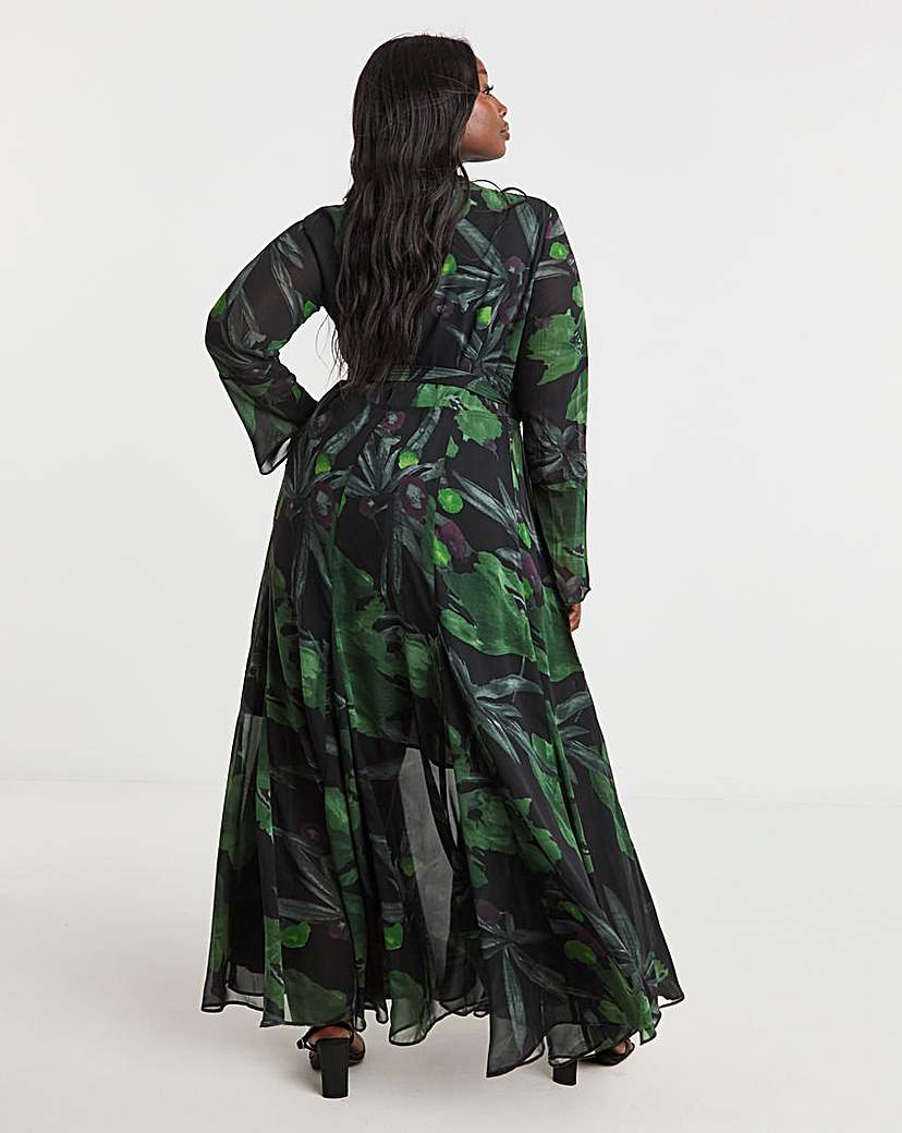 Religion Flash Maxi Dress