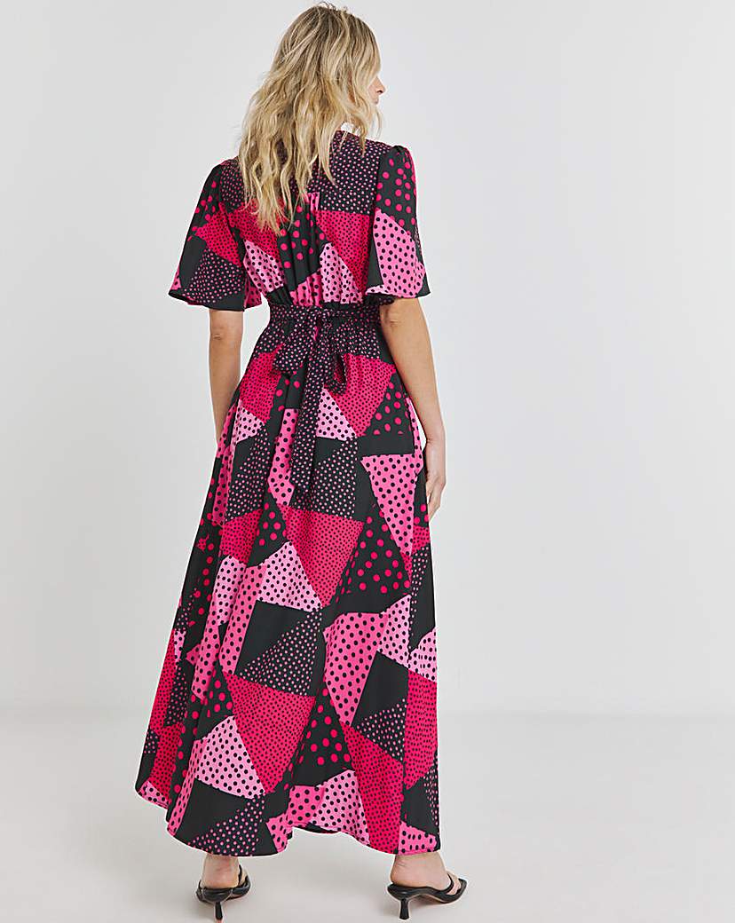Twisted Wunder Woven Maxi Dress