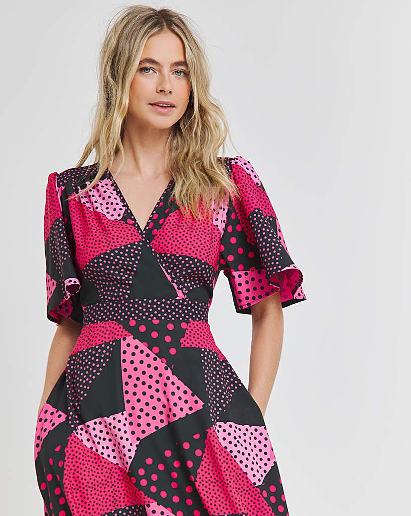 Twisted Wunder Woven Maxi Dress