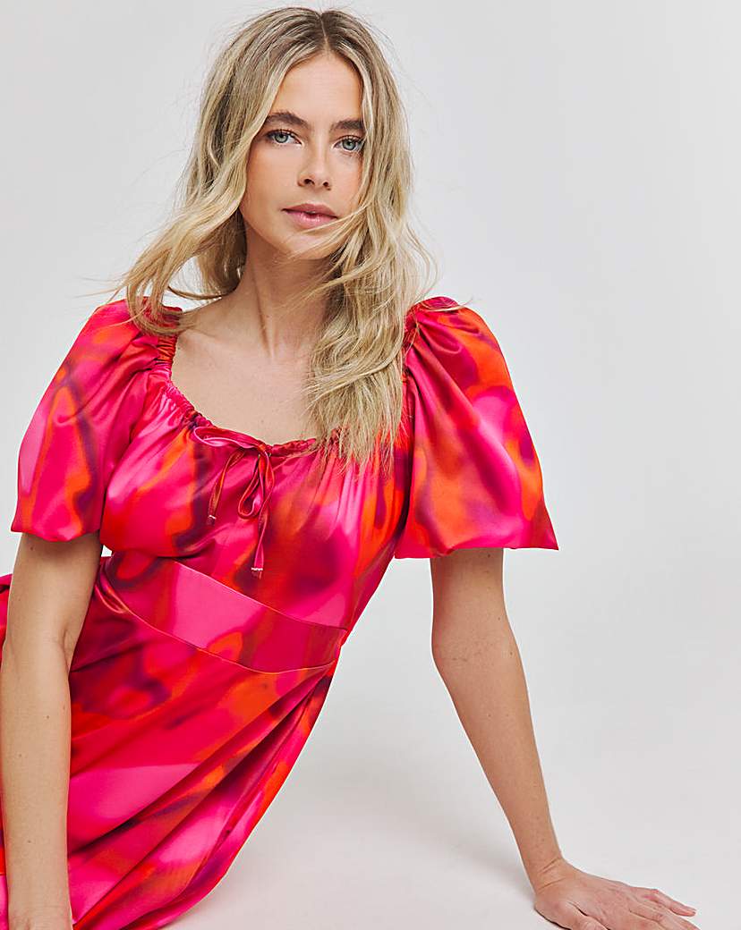 Twisted Wunder Poppy Midaxi Dress