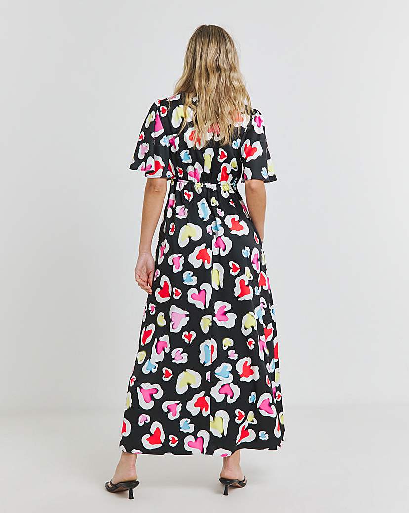 Twisted Wunder Woven Maxi Dress