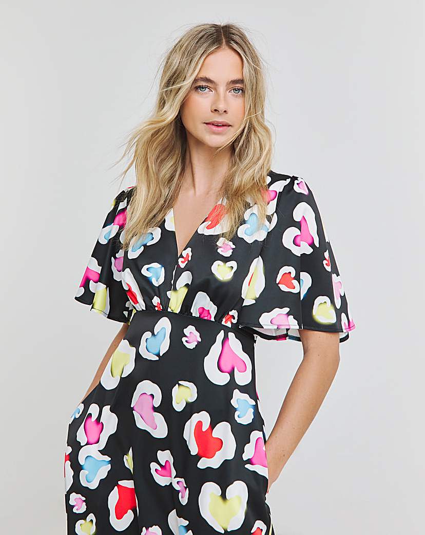 Twisted Wunder Woven Maxi Dress