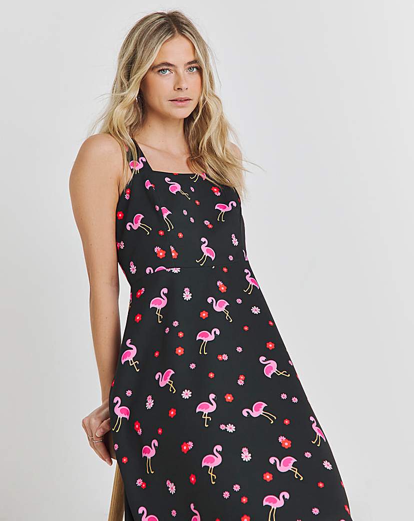 Twisted Wunder Midaxi Dress