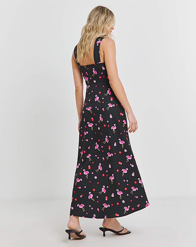 Twisted Wunder Midaxi Dress