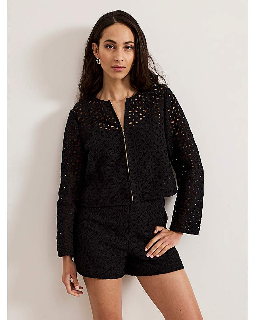 New In - Phase Eight Crochet Jacket