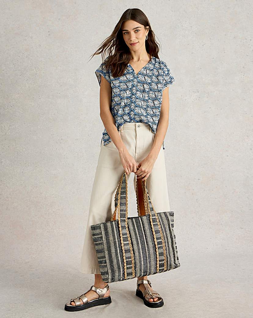 White Stuff Rae Organic Top