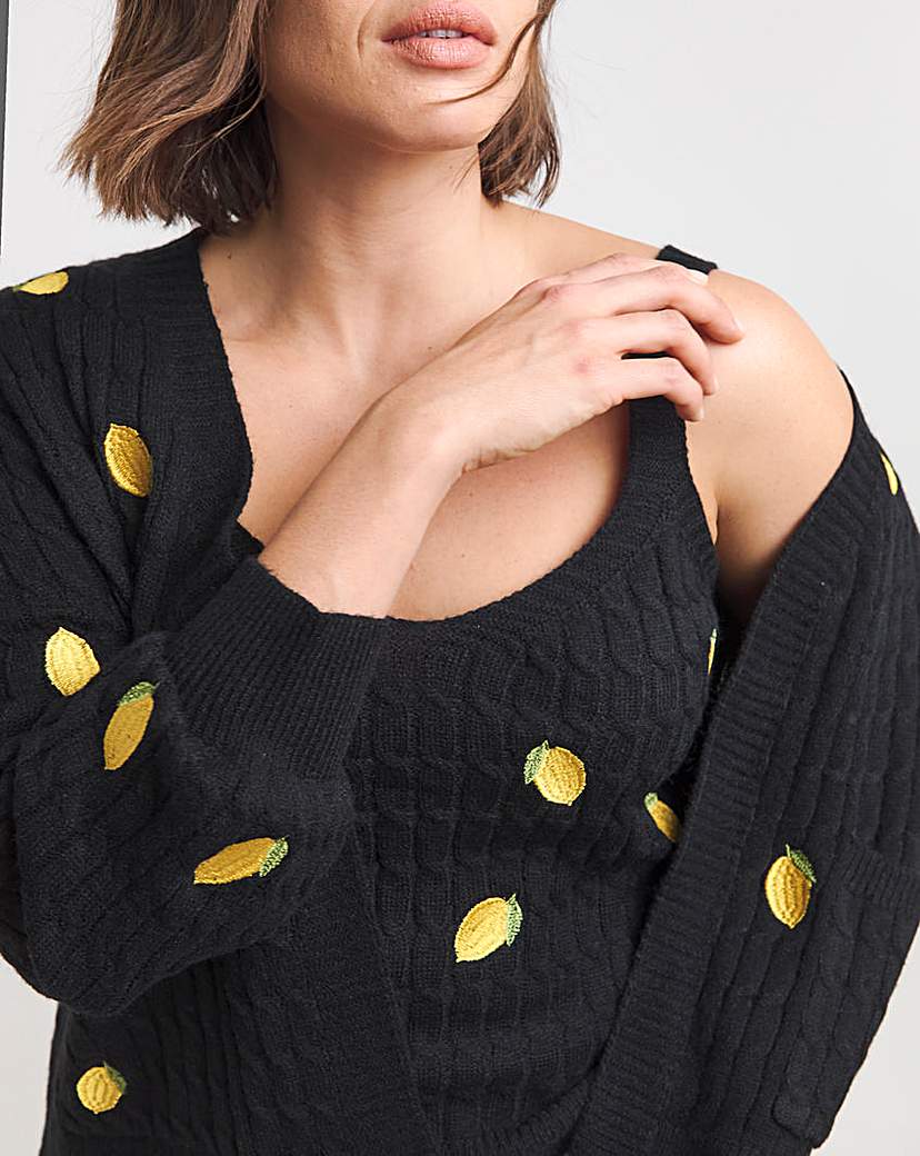 Lovedrobe Lemon 2 Piece