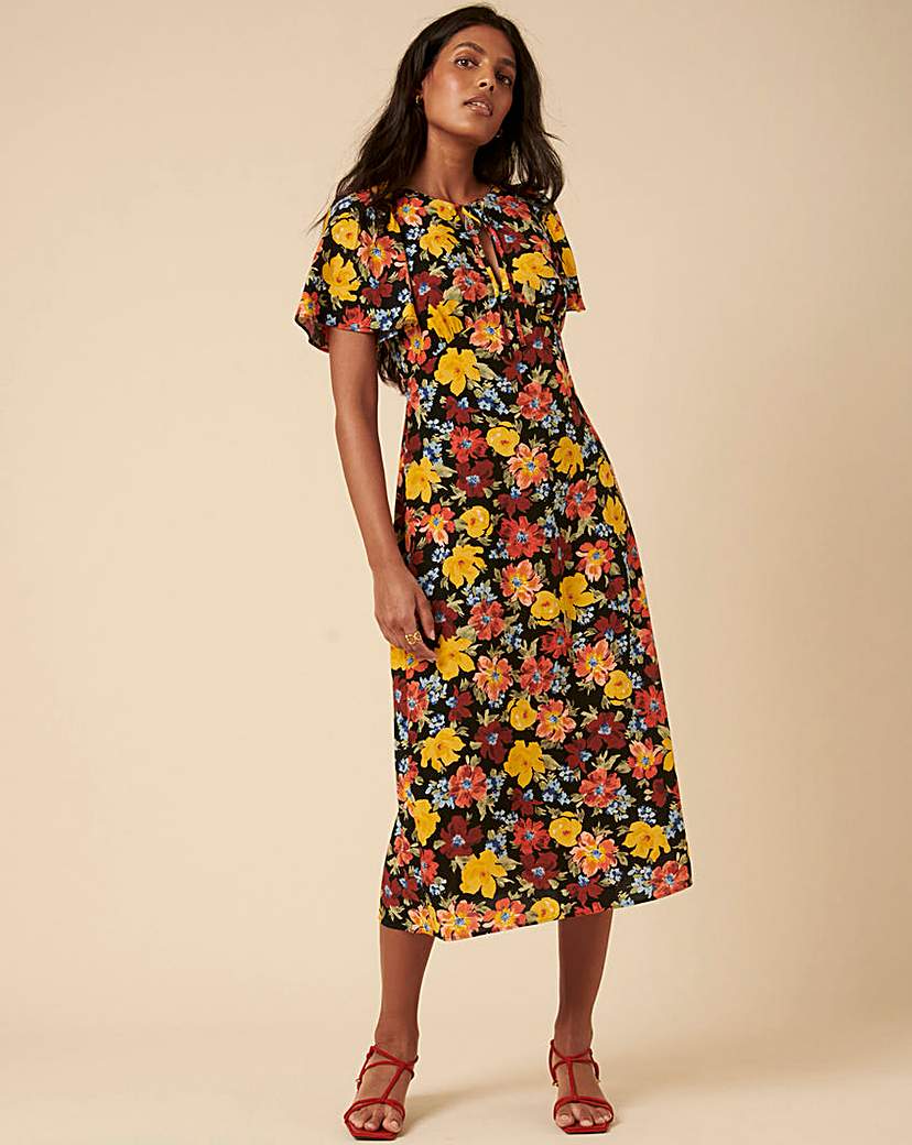 New In - Nobody's Child Agnes Floral Dress