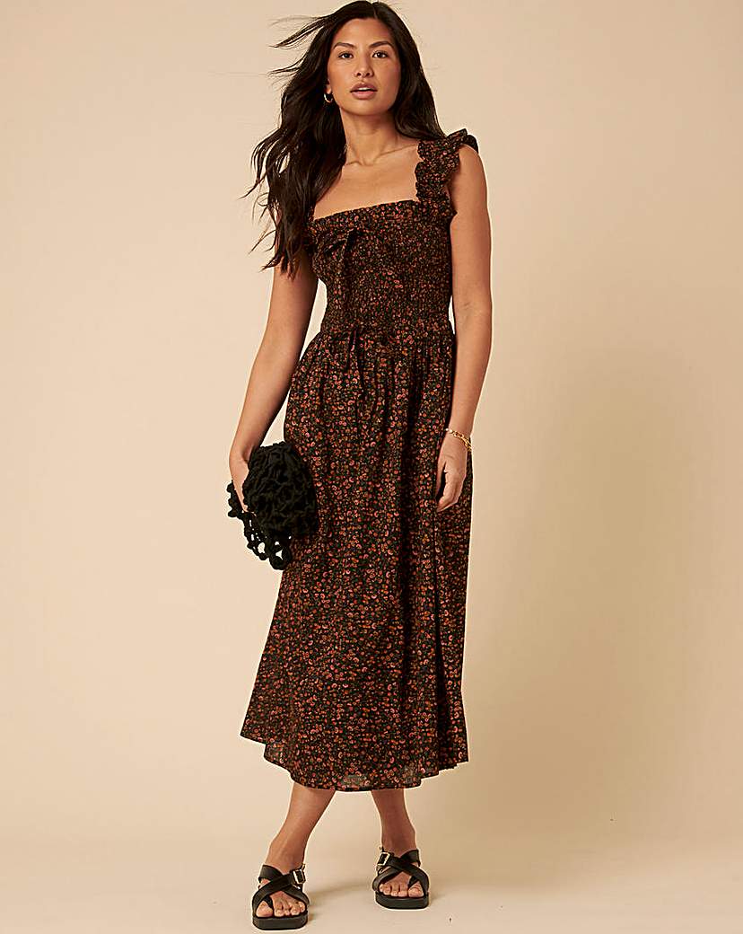 New In - Nobody's Child Christiana Midi Dress