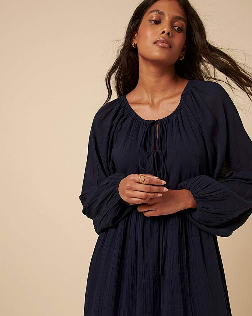 Nobody's Child Adley Midi Dress