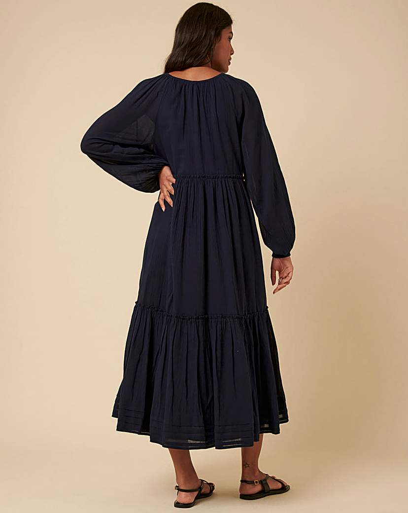 Nobody's Child Adley Midi Dress