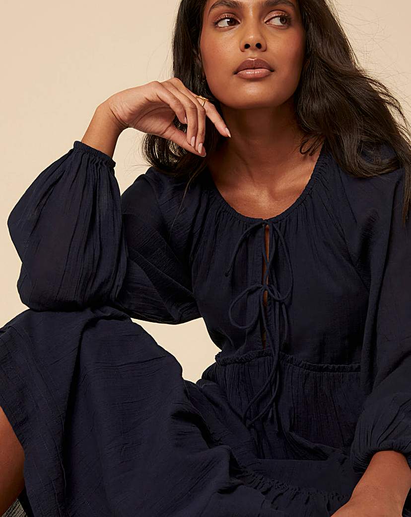 Nobody's Child Adley Midi Dress