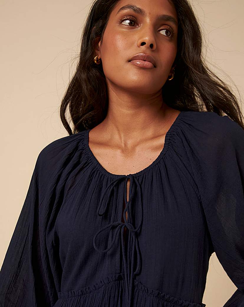 Nobody's Child Adley Midi Dress