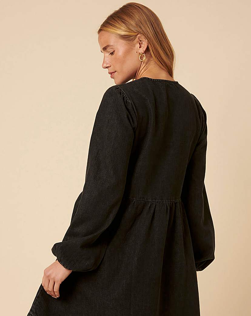 Nobody's Child Denim Eden Mini Dress