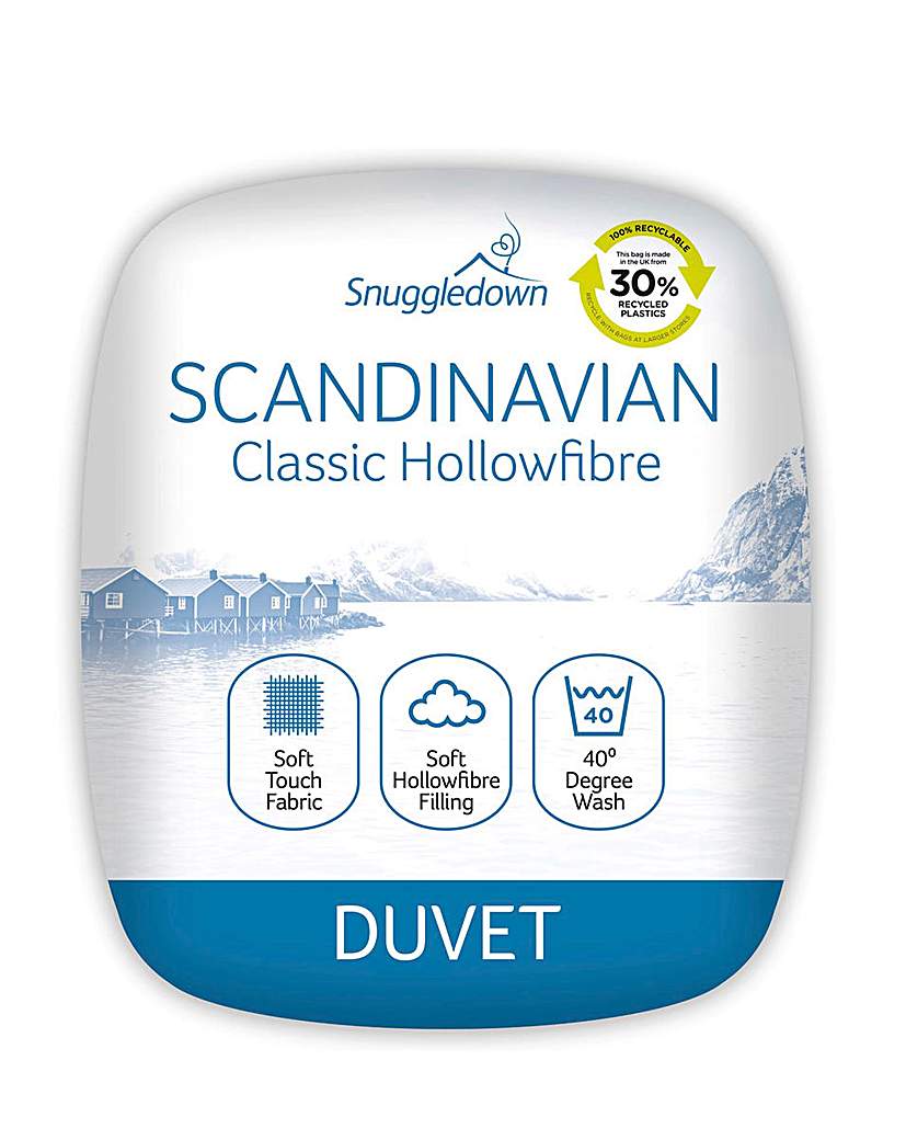 Snuggledown Scandinavian 10.5 Tog Duvet