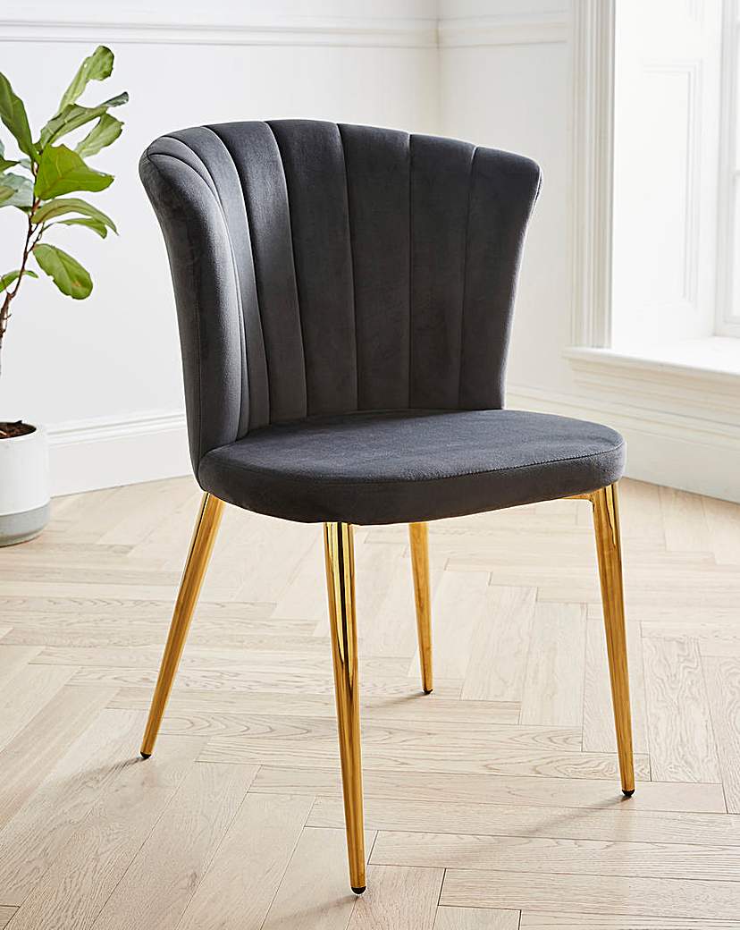 Image of Clarice Velvet Chair