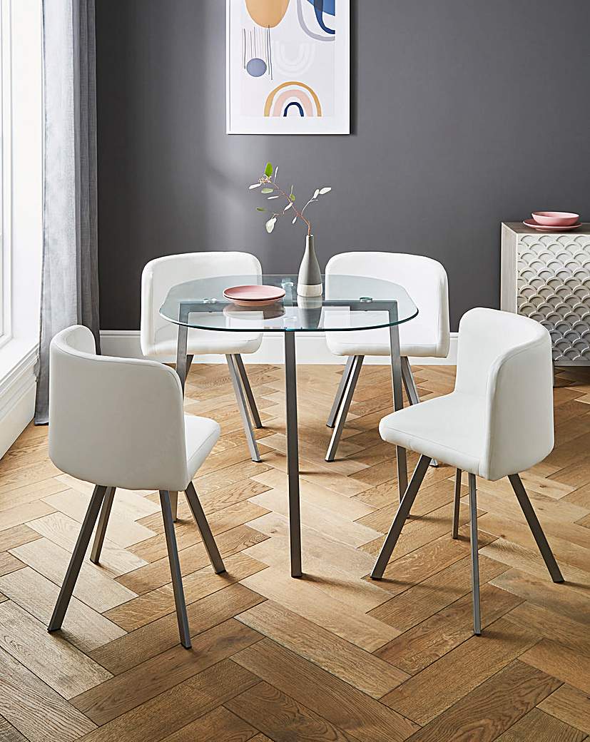 Reese Hideaway Spacesaving Dining Set